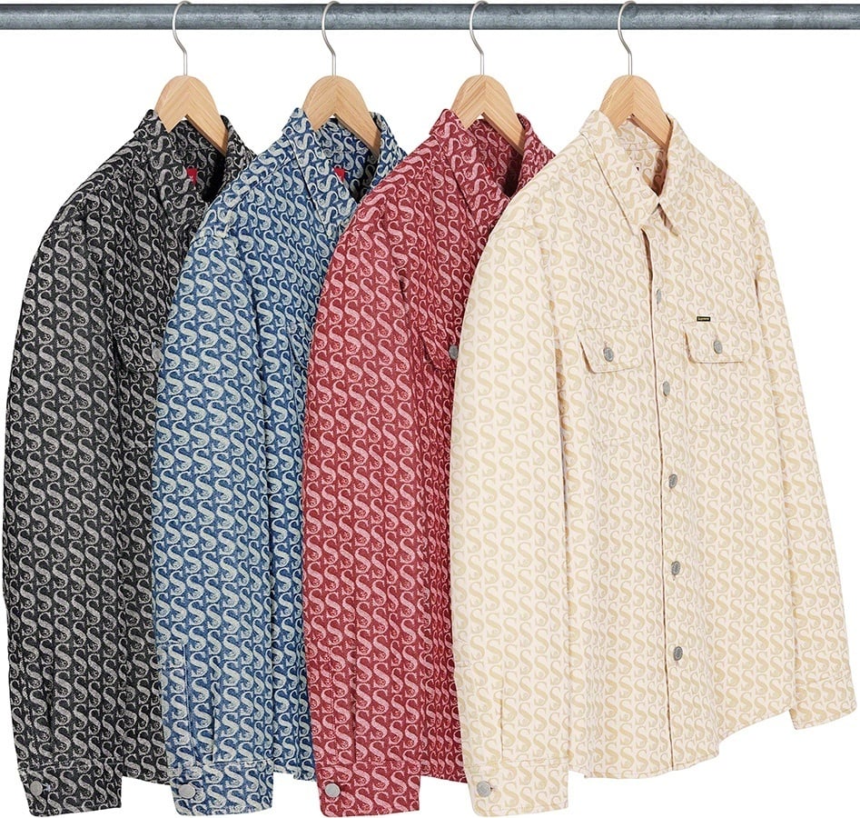 Monogram Denim Shirt